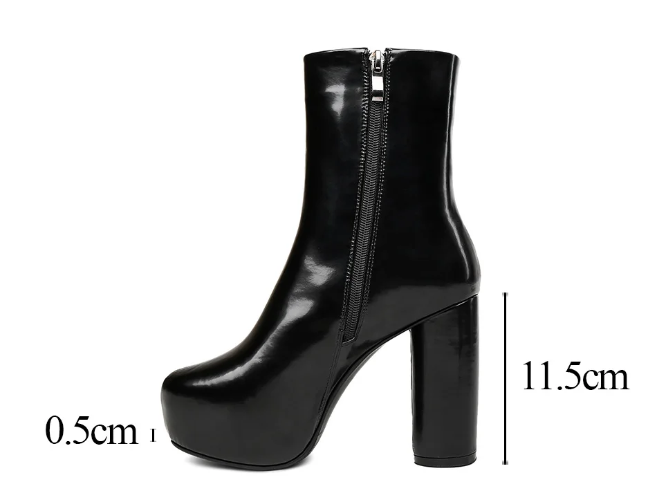 natural leather boots 
