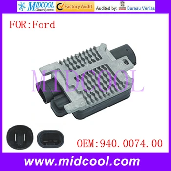 

New HVAC Blower Motor Resistor Fan Control Module use OE NO. 940.0074.00 for Ford