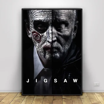 

Jigsaw Saw Legacy Art Silk Poster Home Decor 12x18 24x36inch