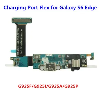 

For Samsung Galaxy S6 Edge G925F G925A G925I G925P G925T Charging Port USB Dock Connector Microphone Flex Cable Ribbon Part
