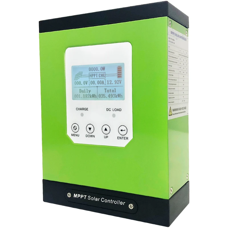 

mppt solar charge controller 60a solar panel regulator 12V 24V 48V LCD auto lithium-ion battery lead-acid cell 60A