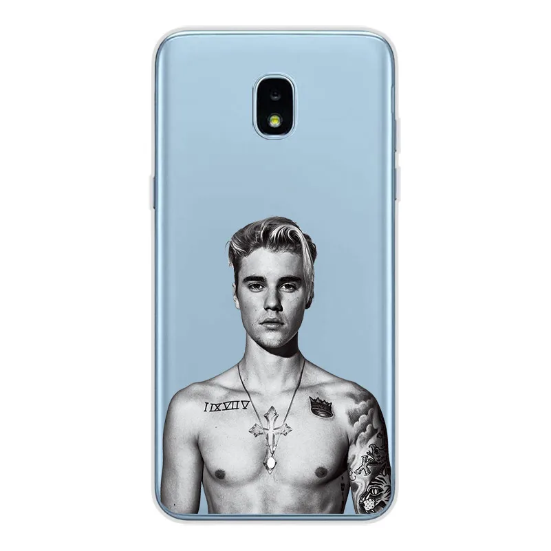 ciciber Justin Bieber for Samsung Galaxy J6 J5 J7 J8 J1 J2 J3 J4 Pro Core Plus Prime mini 2017 2018 2016 Phone Case Soft TPU
