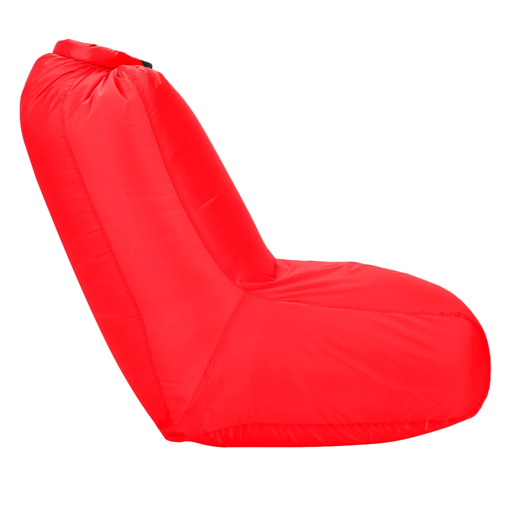  Portable Inflatable Lounger Couch Air Sofa Bed Chair for Camping Beach Travel  