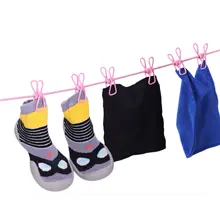 12 зажимов противоскользящая ветрозащитная веревка для одежды многофункциональная линия для сушки уличной одежды