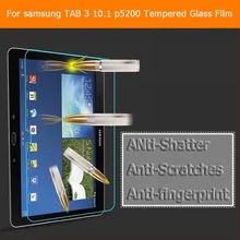 Для Samsung Galaxy Tab 3 10,1 P5200 P5210 P5220 ультратонкий взрывоустойчивая Защитная Пленка премиум класса из закаленного Стекло Экран гвардии
