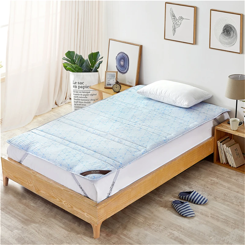 BEYOND Light Blue Bed Mattress University Dormitory Used Mattress Pad