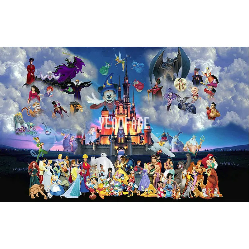 

DIY Diamond Painting Cross Stitch kits Full square diamond Mosaic pattern Diamond Embroidery Mickey mouse home Decorative