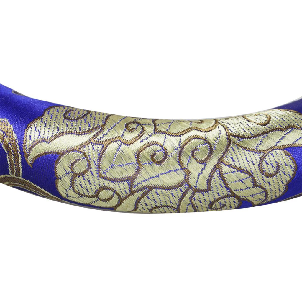 2 Pieces Buddhism Tibetan Singing Bowl Cushion 7 Inch for Playing Singing Bowl Bells & Chimes