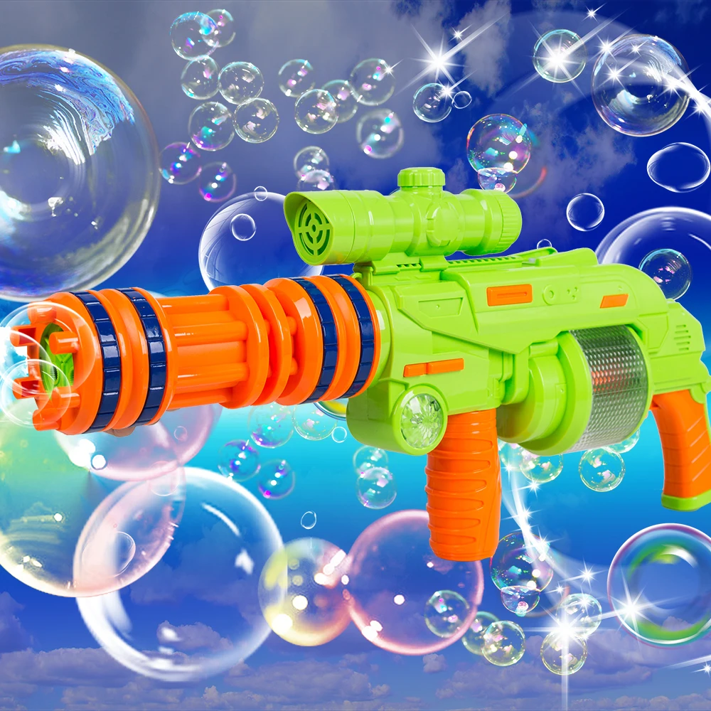 Bubble gun