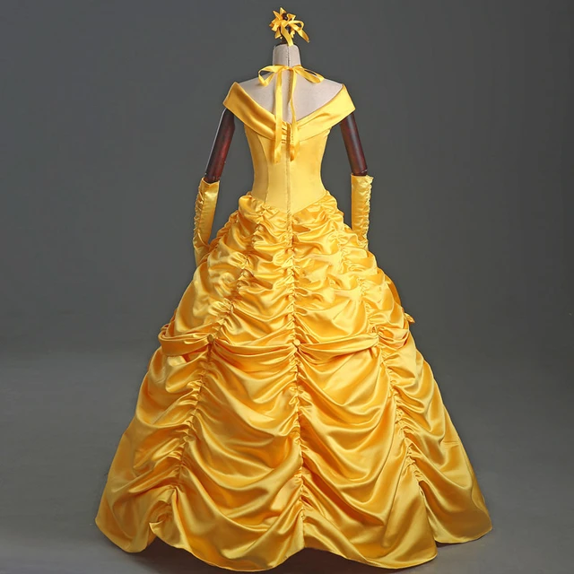 Robe De Bal Princesse Pour Filles, Costume Fantaisie Disney La