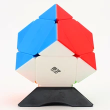 Newest Qiyi QiCheng Skewb Cube MoFangGe MFG Professional Speed Magic Cube Puzzle Twisty Puzzle Educational Toys