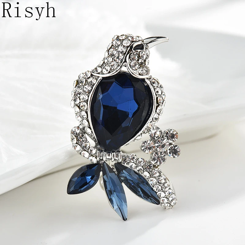 Risyh модные дикие животные Костюмы изысканные птицы цветы ветки ежедневные