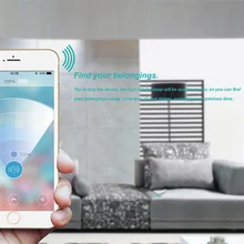 Bluetooth Анти-потерянный локатор кошелек ключ Pet устройство слежения LXY9