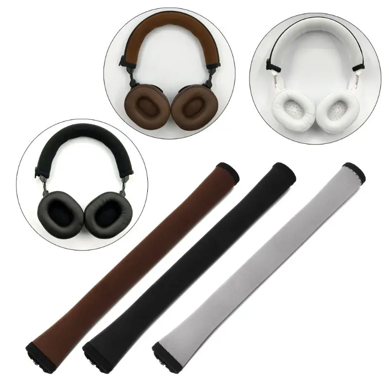 

Repacement Headband Cushion Stand Pads Cover Headphones Protector for Audio-Technica ATH-SR5 ATH-MSR5