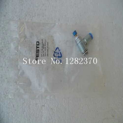 [SA] FESTO gas fitting GRLA-1/8-QS-8-D spot 193145 -- 5 шт./лот | Обустройство дома