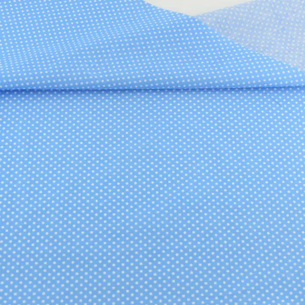 

100% Cotton Patchwork Fabrics Crafts Dolls Textile Sewing Cloth Blue Fat Quarter Telas Tecido Tilda Tissue Fabric Teramile Cloth
