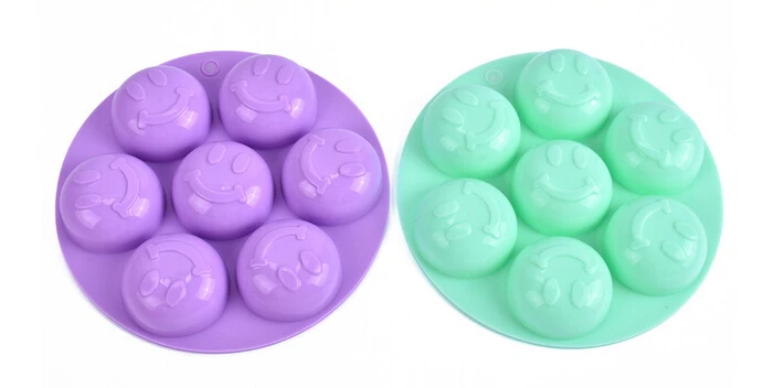 Smile Face силиконовые формы для леденцов для домашней выпечки-силиконовые формы для выпечки конфет, торта, шоколада или более E144