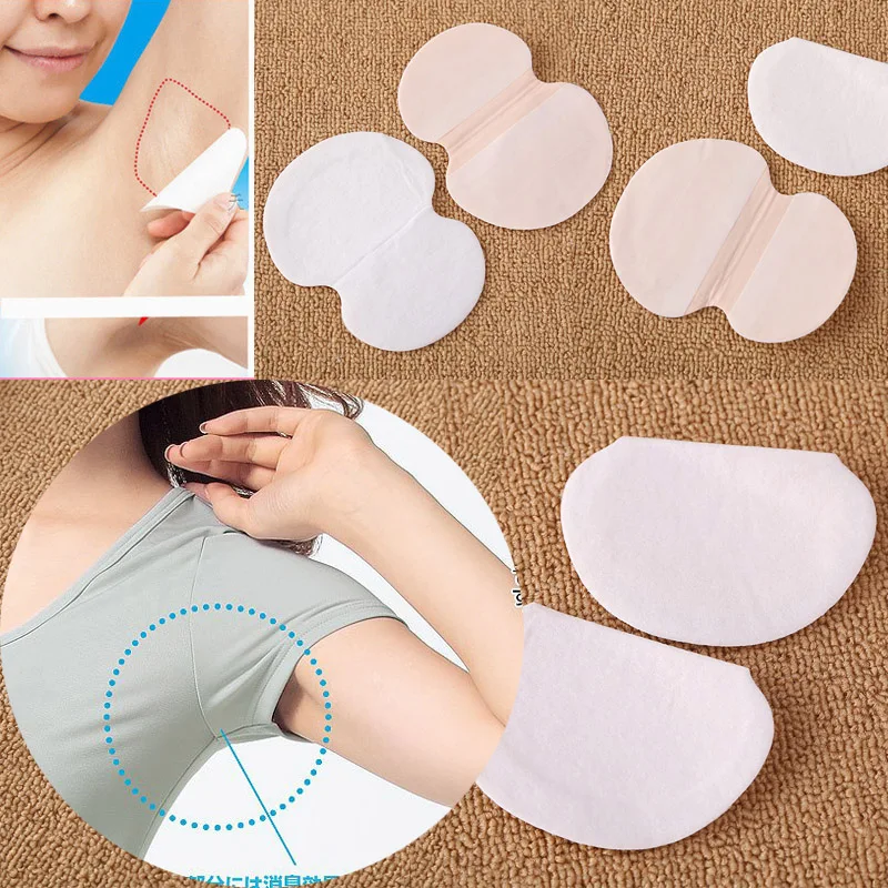 

10 Disposable Sweat Pad Anti perspirant Underarm Guard Sheet Clothing