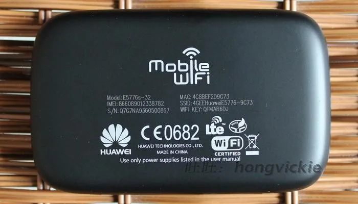 Полная разблокировка huawei E5776 4G LTE FDD/TDD Мобильная точка доступа WiFi 150 Мбит/с батареей 3000 мАч