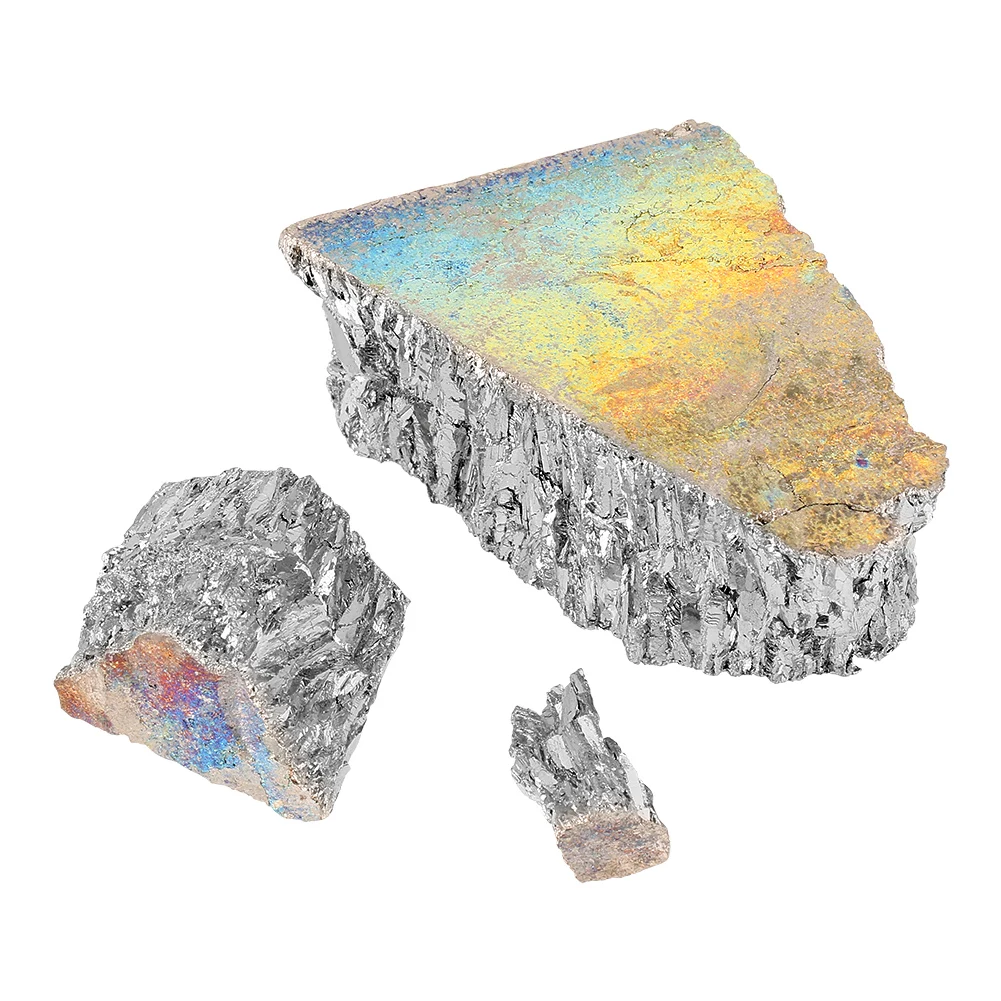 1000 г бимут металлический слиток Chunk 99.99% Чистый Кристалл Geodes для изготовления
