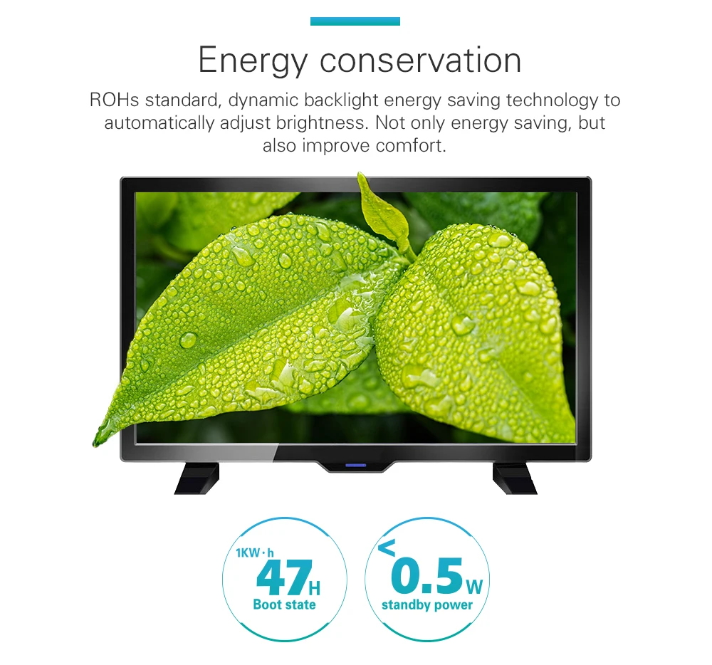 Canca 19 дюймов Smart TV Мульти Интерфейс Монитор Узкий Интернет образования Простая