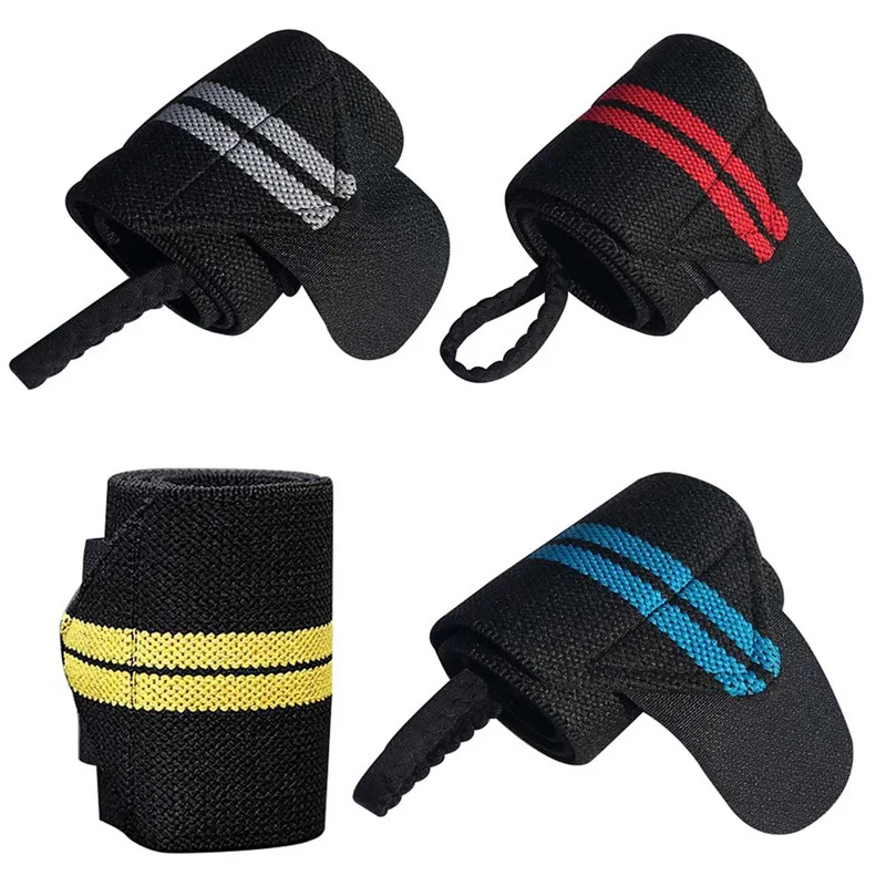 1PCS Weightlifting Wristband Sport Professional Training Hand Bands