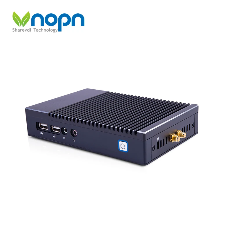

Durable Stable Mini PC Windows10 OS Fanless AMD A6-1450 Barebone Computer HTPC Minipc DDR3 2GB 4GB SSD 128GB Desktops with WIFI