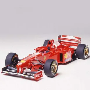 

Assembled F1 20045 1/20 F310B Tamiya Racing Model