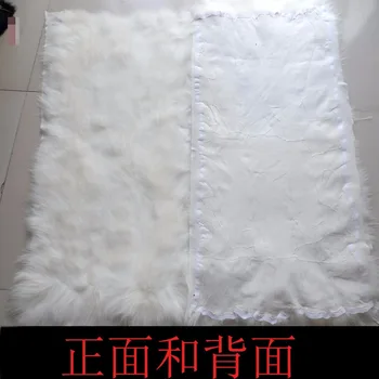

fur fox fabric plate blanket 40cmx90cm