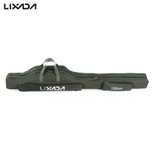 Lixada Рыболовная Сумка 100 см/130 см/150 см 2 отделения рыболовные удочки Инструменты Сумка Для Хранения Чехол рыболовные принадлежности