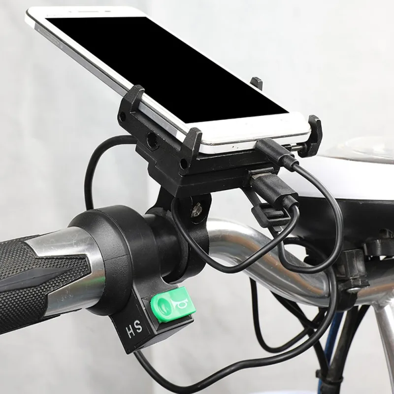 GUB G-85E высококачественный прочный портативный практичный кронштейн для велосипеда, скутера, подходит для Просо xiaomi, держатели для мобильных телефонов