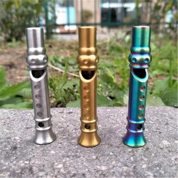 

free rescue Horn,whistle,call for help,stainless steel whistle,outdoor camping,survival sentry,high decibel metal whistle