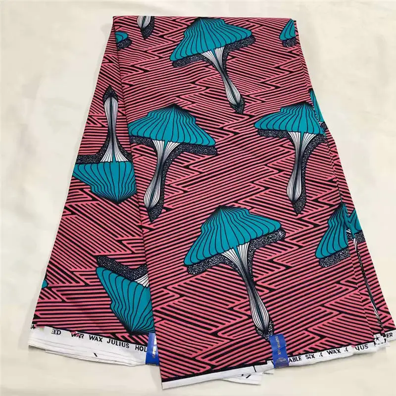 

DF!6yard/lot cheap fabric african wax cloth fabric java wax print high quality sewing material 2019 latest ! J42695