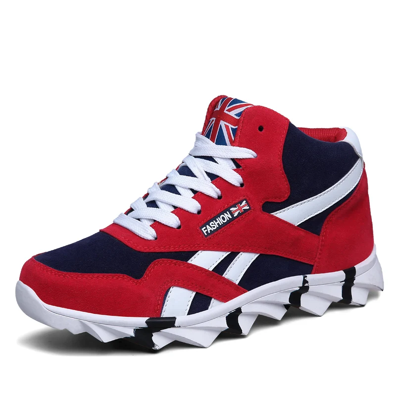 

2019 hot sports brand men sneakers comfortable big size 39-46 spring autumn outdoors activities running shoes for man adults