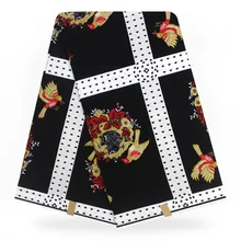 Надежный нидерландский воск/африканская настоящий хлопок батик для шитья ткань. Реальный восковой хлопок Высокое качество H17071901