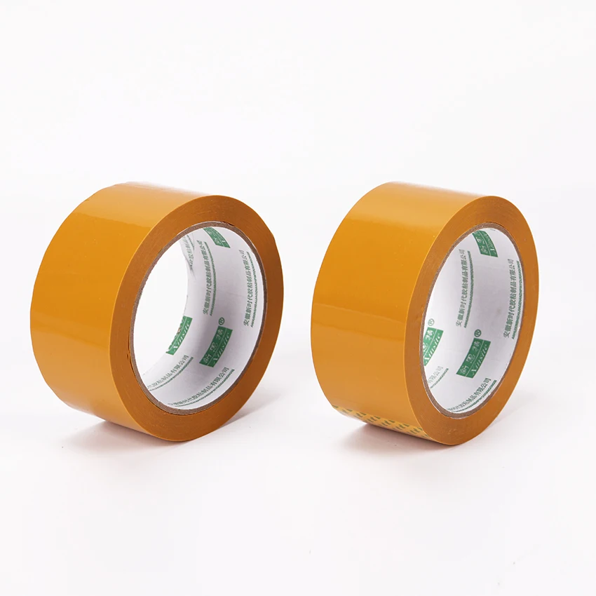 

1PC Hot Sale Yellow Tape Sealing Packing Adhesive Large Tape Home Office Packaging Supplies School Supplies Tape