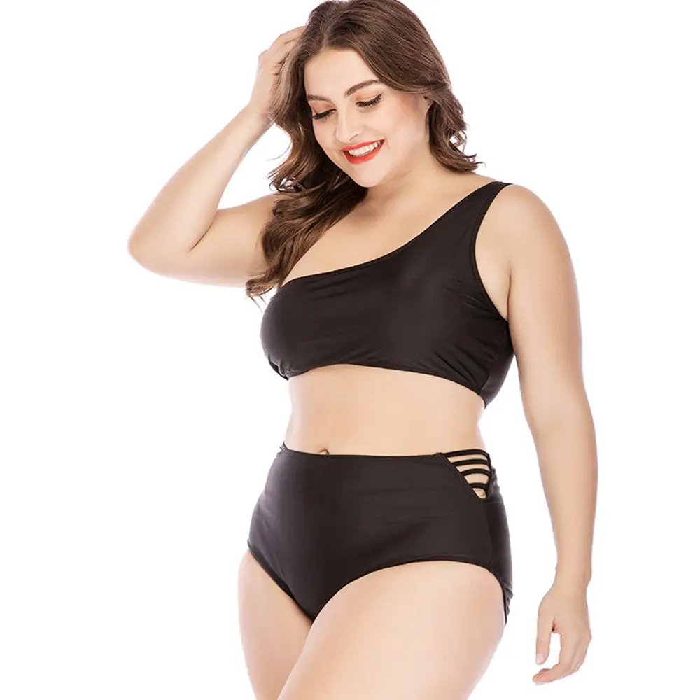 black off shoulder bikini