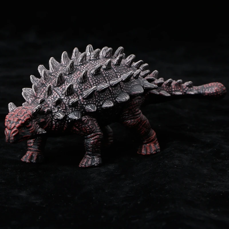 

1PC Saichania Dinosaur Action Figure Toys Hand Puppet Kids Educational Model Desktop Decoration Pet Toys