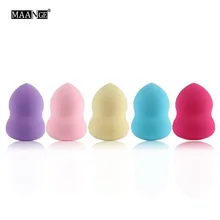 2/3/4/5/6 шт. Красота макияж губка гладкая мягкая Губка Блендер основа для макияжа лица буфами на рукавах