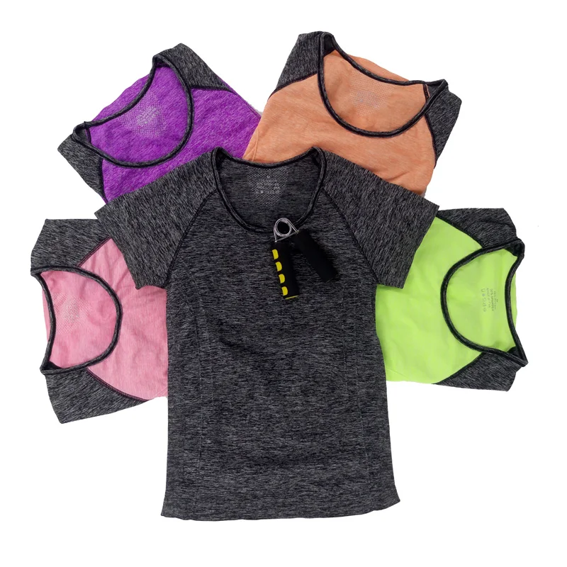 MAIJION Dry Quick Sweat Fitness T shirt Tight Casual T shirts for Women