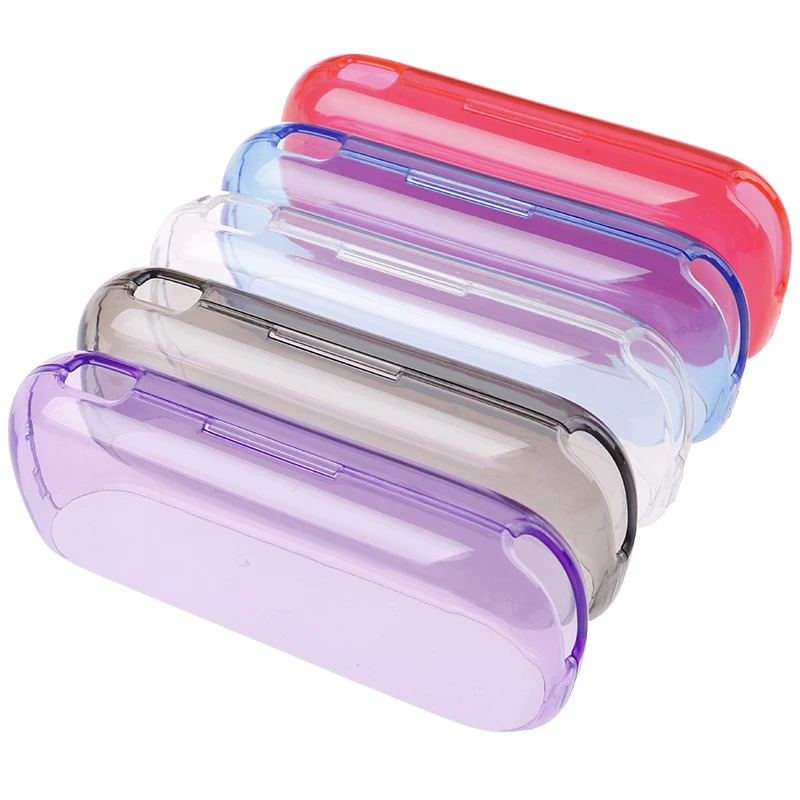 

New Colorful Transparent Case For IQOS 3.0 E Cigarette For IQOS 3 Protective Cover Hard Case