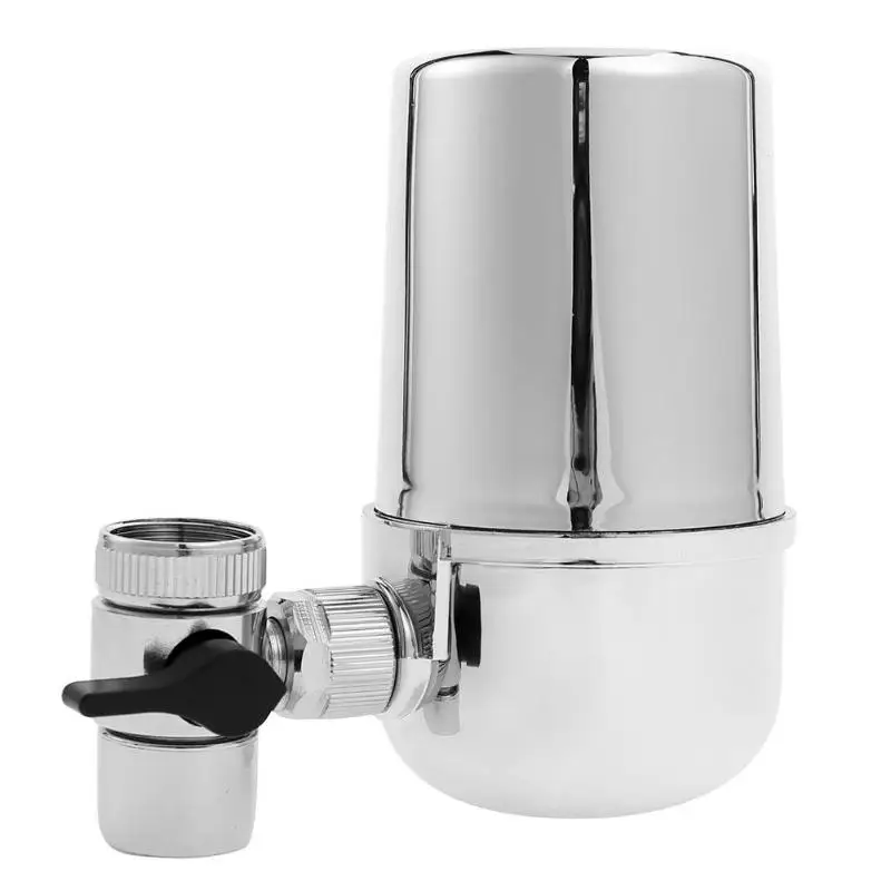 

360 Rotary 2 in 1 Alkaline Contaminants Ionizer Water Tap Filter Purifier Faucet Purification Water Saving For 21mm 24mm 27mm