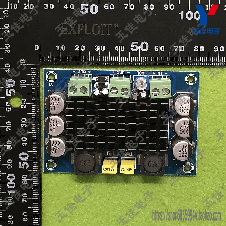 Домашняя Плата усилителя звука 100 Вт TPA3116D2 дБ 2 ~ 8 Ом 3 А или более|amplifier board|digital amplifier