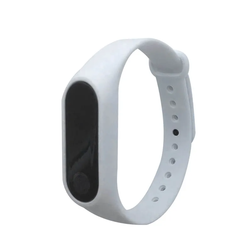 

Etmakit Smart Bracelet M2 HeartRate Bracelet Waterproof Sport Fitness Band Stepcount Message Smart Loop NK-Shopping