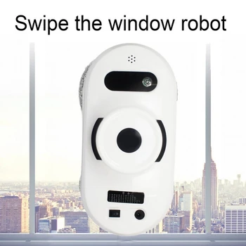 

Smart Remote Control Automatic Glass Cleaning Robot Vacuum Cleaner Window Cleaner Robot High Suction Anti-Falling Window Robot