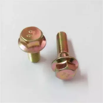 

M6 M8 Hex Flange Head Screw Hexagonal Screws Bolts 8.8 Grade Carbon steel
