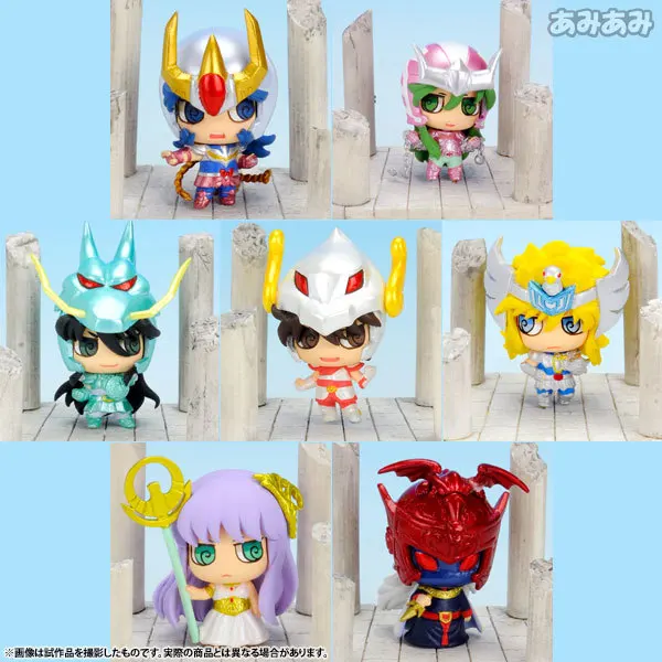 Экшн фигурка Saint Seiya Рыцари Зодиака ПВХ игрушка для малышей первое издание модель