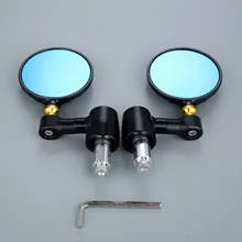 Special Price Universal Motorcycle Mirrors Round Side Rear View Billet Aluminum Fit For Motorcycles 7/8'' Handle Bar End Special Price Universal Motorcycle Mirrors Round Side Rear View Billet Aluminum Fit For Motorcycles 7/8'' Handle Bar End