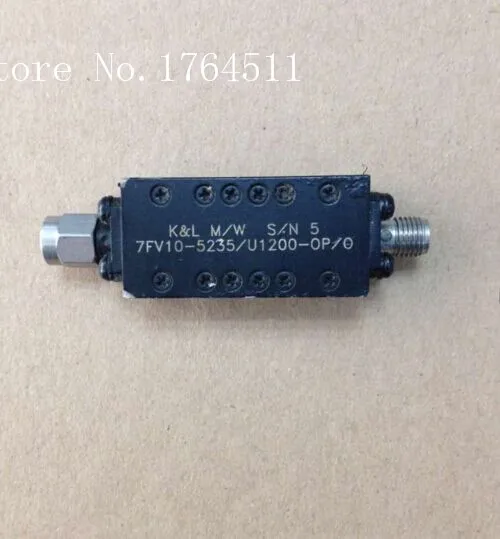 

[BELLA] K&L 7FV10-5235/U1200-OP/O 4.7-5.8GHZ RF microwave bandpass filter SMA