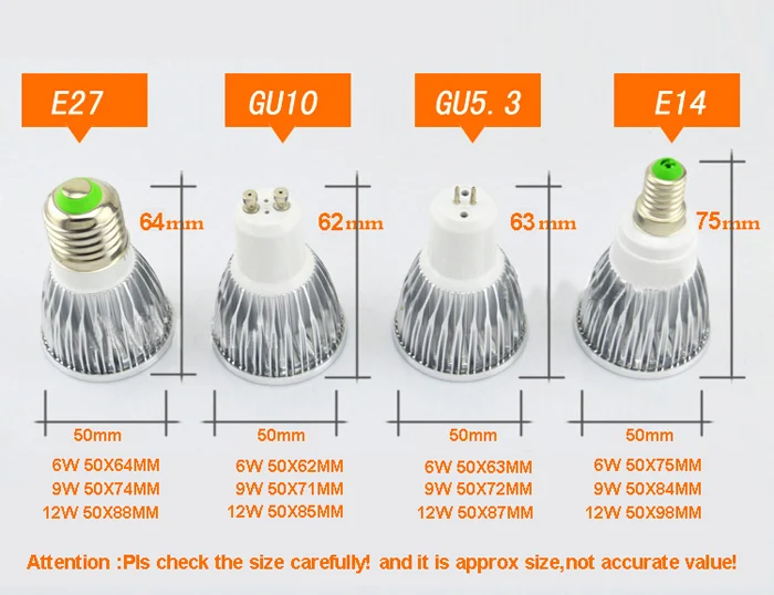 15 Вт 10 7 GU10 COB светодиодный лампы 220 V Светодиодный прожектор Точечный светильник